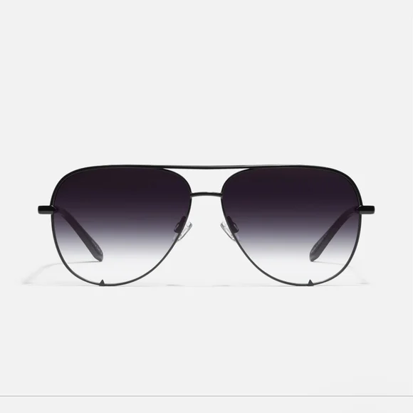 Quay High Key black frame/fade lenses - Picture 2 of 7